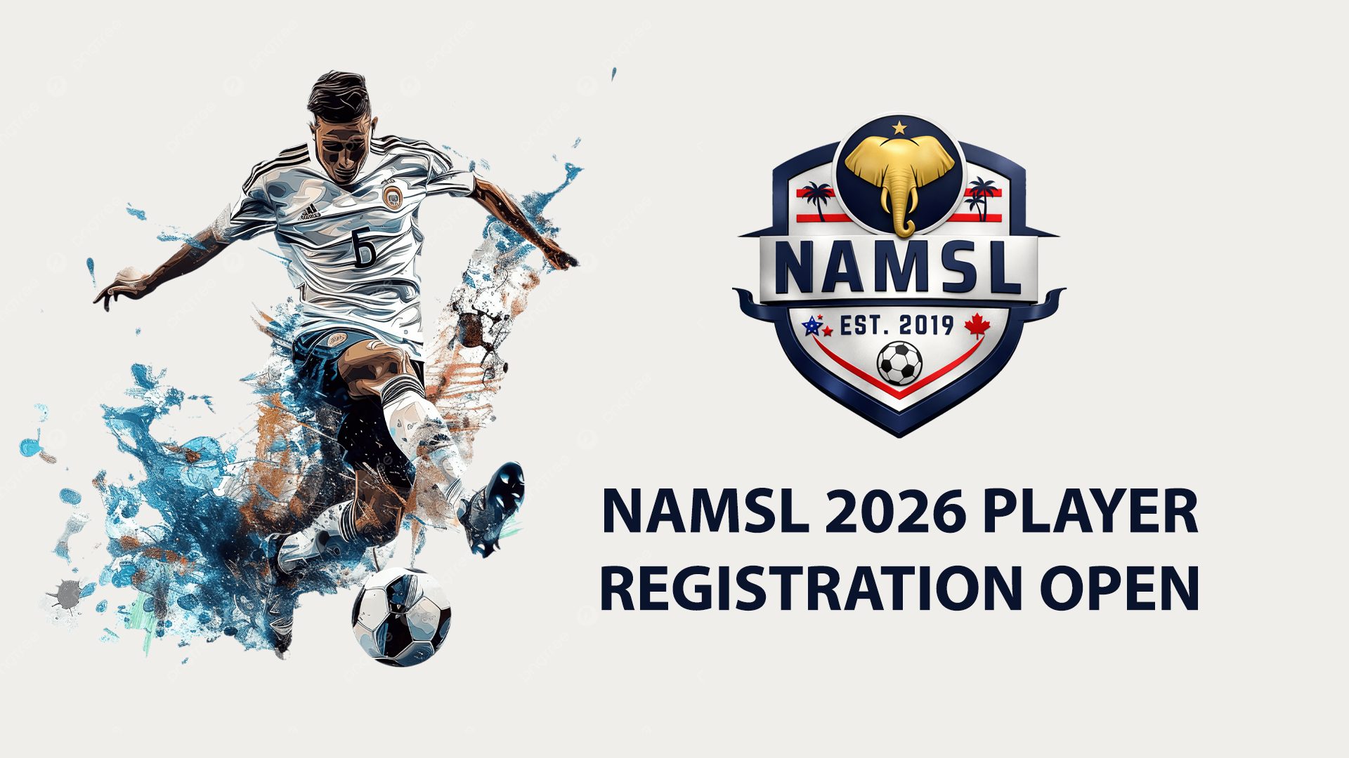 NAMSL 2026: Player Registration Officially Open Now