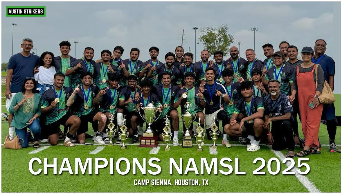 NAMSL 2025 Champions
